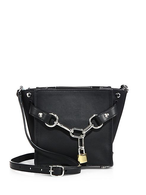 Alexander Wang - Attica Mini Chain Leather Satchel