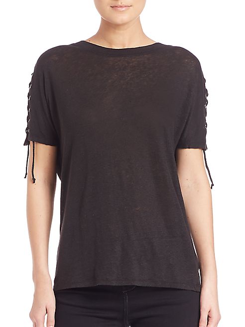 IRO - Steiro Lace Up Tee