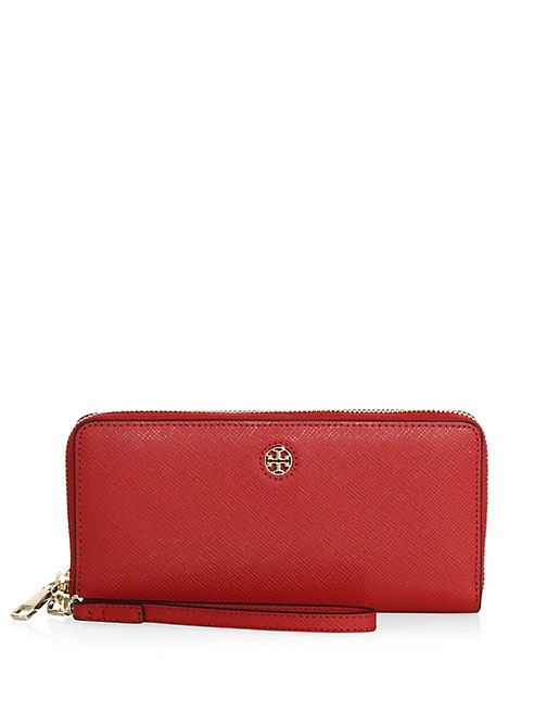 Tory Burch - Perry Passport Leather Continental Wallet