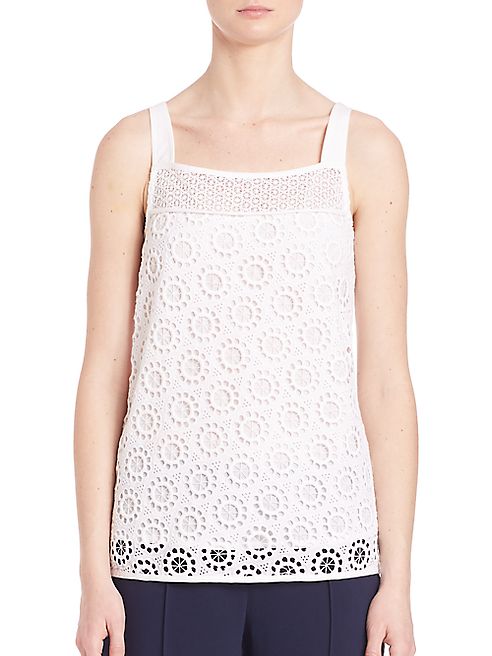 Trina Turk - Eyelet Top