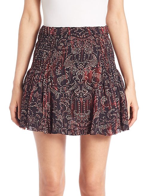 IRO - Adele Printed Skirt