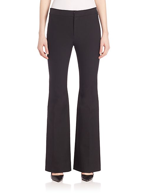 Derek Lam 10 Crosby - Solid Flare Trousers