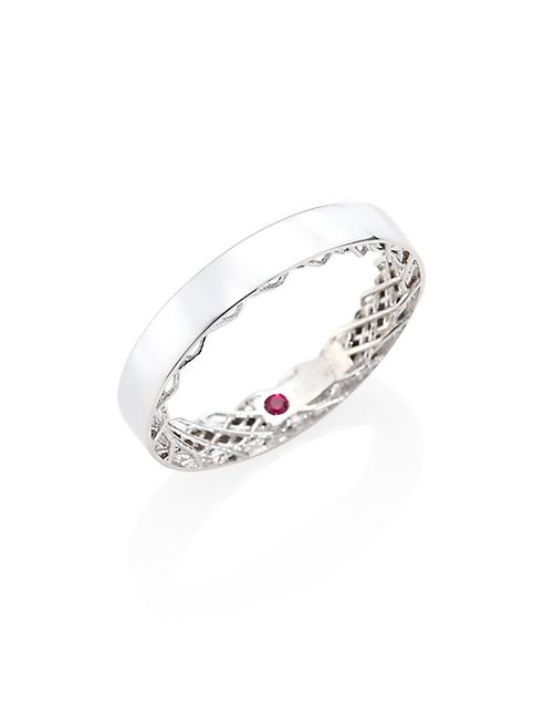 Roberto Coin - Symphony 18K White Gold Ring