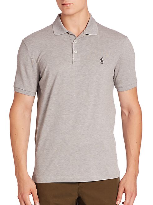 Polo Ralph Lauren - Heathered Polo Shirt