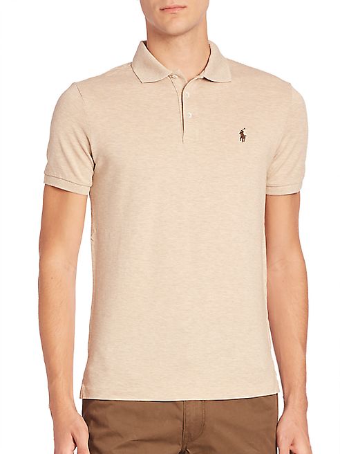 Polo Ralph Lauren - Heathered Polo Shirt