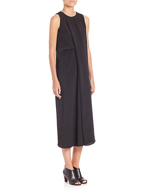 Maison Margiela - Sleeveless Gathered Tank Dress