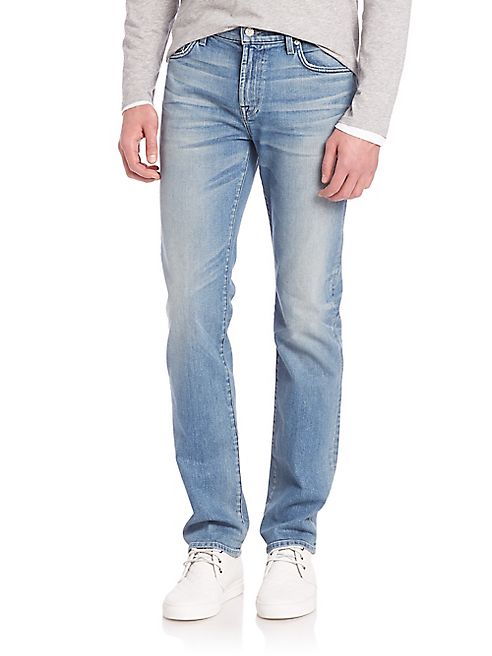 7 For All Mankind - Standard Slim Straight Jeans