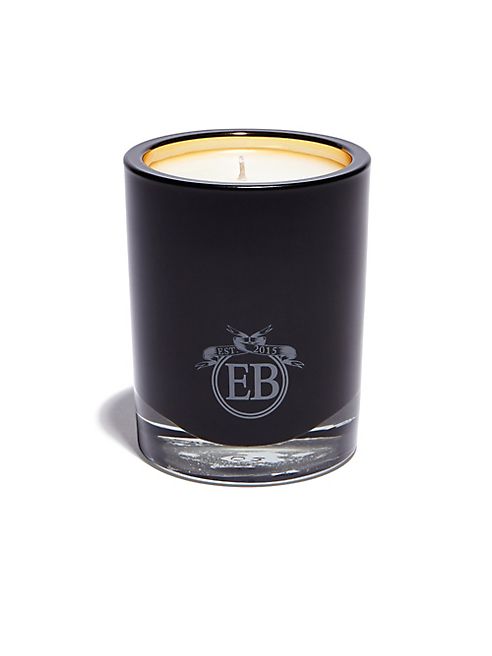 EB Florals - Rose & Wood Candle/8 oz.