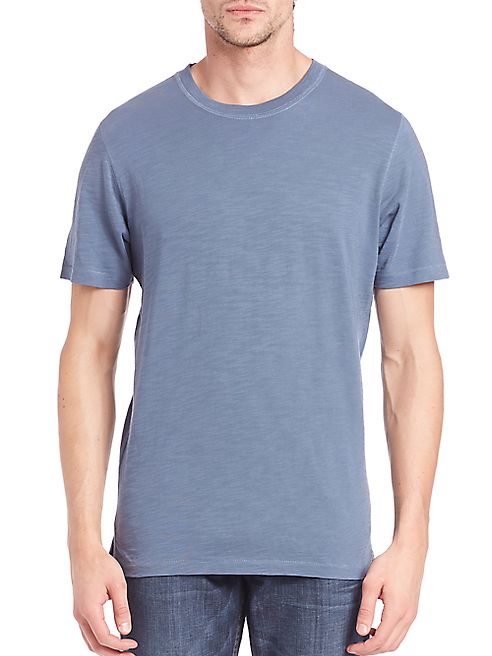 Saks Fifth Avenue Collection - Crewneck Cotton Tee