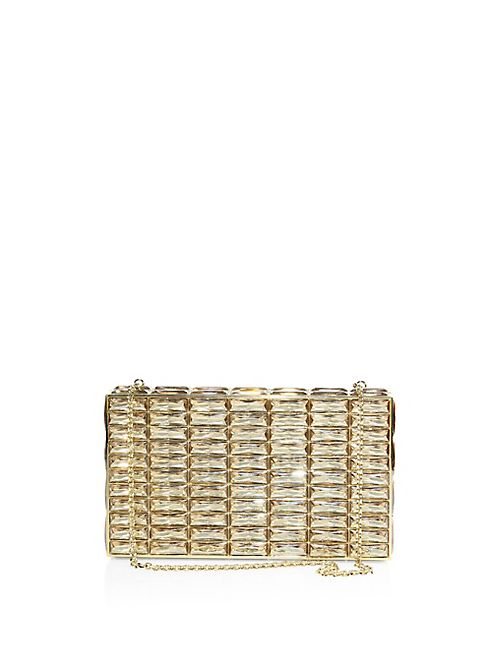 Judith Leiber - Duchesse Crystal Box Bag