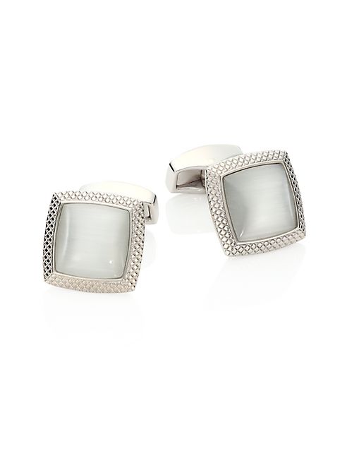 Tateossian - Optic Quadrato Cuff Links