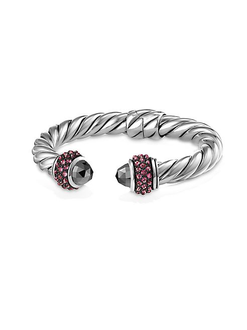 David Yurman - End Station Cable Bracelet