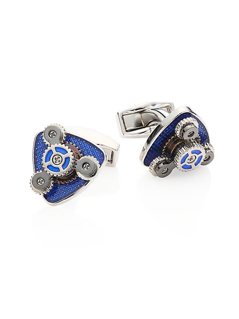 Tateossian - Gear Trio Cufflinks