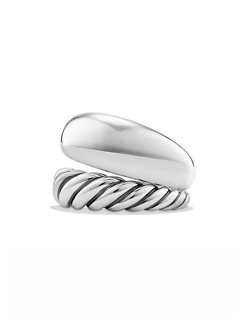 David Yurman - Pure Form Two-Row Ring