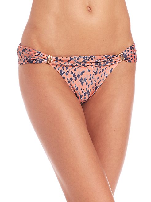 ViX by Paula Hermanny - Python-Print Bia Bikini Bottom