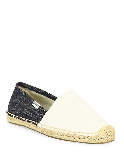 Soludos - Original Colorblock Espadrille Flats