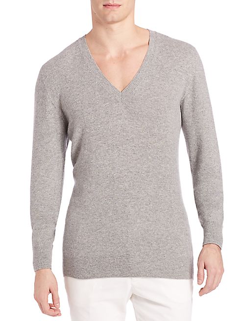 Tomas Maier - Cashmere V-Neck Tee