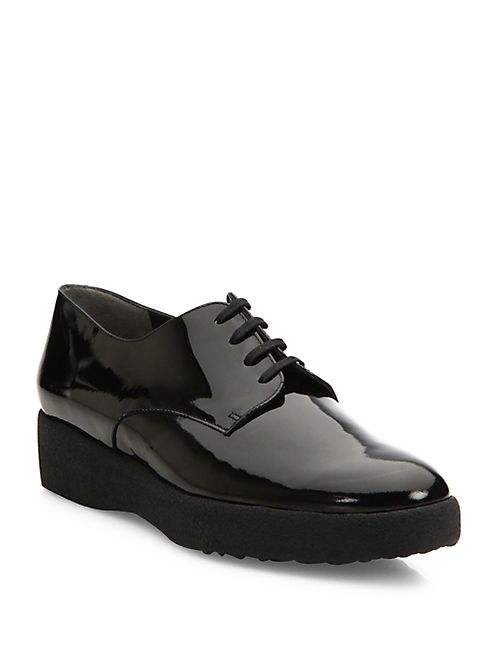 Robert Clergerie - Feydol Patent Leather Platform Oxfords