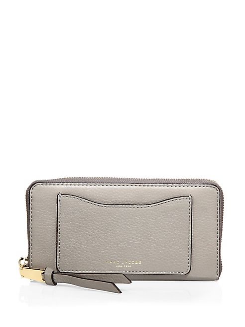 Marc Jacobs - Recruit Leather Zip-Around Wallet