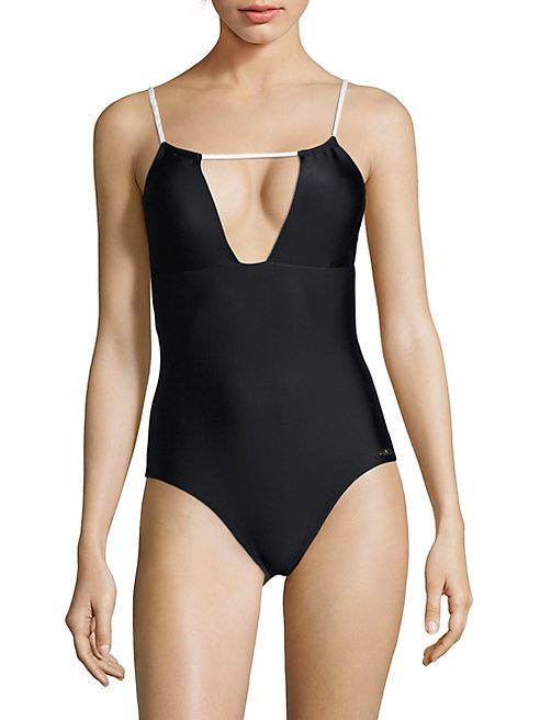 Sinesia Karol - One-Piece Road Jessica Cutout Swimsuit