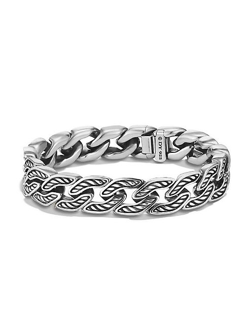 David Yurman - Maritime Sterling Silver Curb Link Bracelet