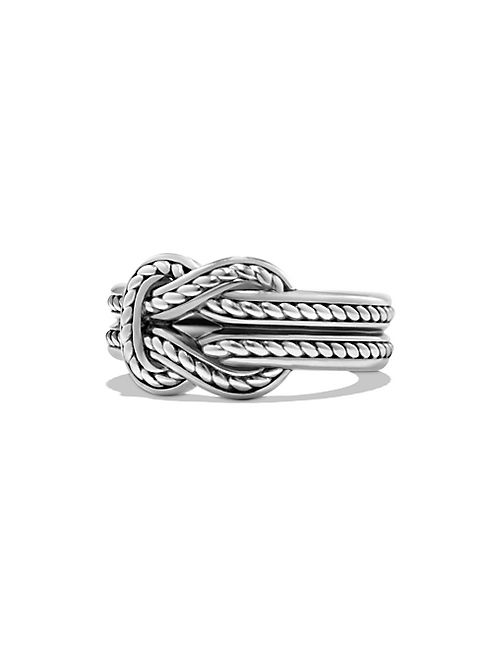 David Yurman - Maritime Collection Sterling Silver Ring