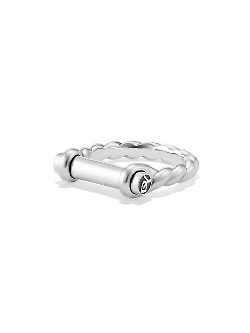 David Yurman - Maritime Sterling Silver Ring