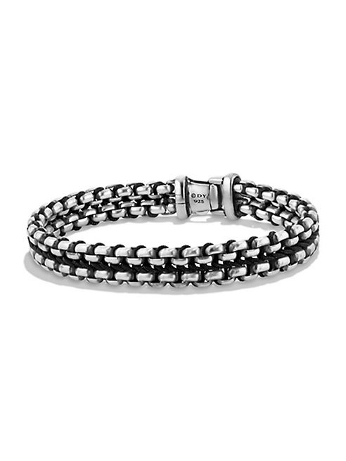 David Yurman - Chain Collection Sterling Silver Bracelet