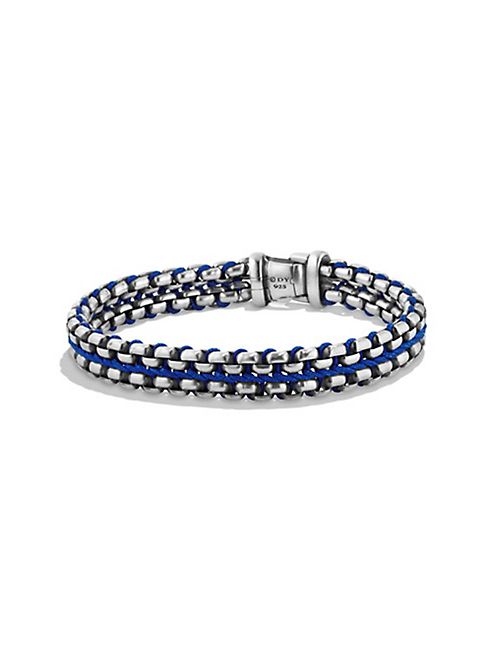 David Yurman - Chain Collection Sterling Silver Bracelet