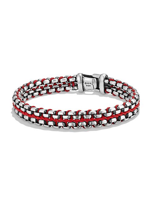 David Yurman - Chain Collection Sterling Silver Bracelet