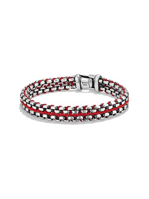 David Yurman - Chain Collection Sterling Silver Bracelet