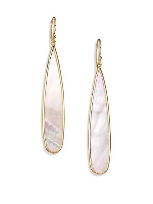 IPPOLITA - Rock Candy Collection Pearl Drop Earrings