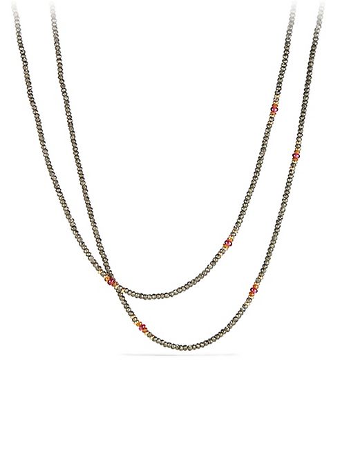 David Yurman - Osetra Tweejoux Necklace