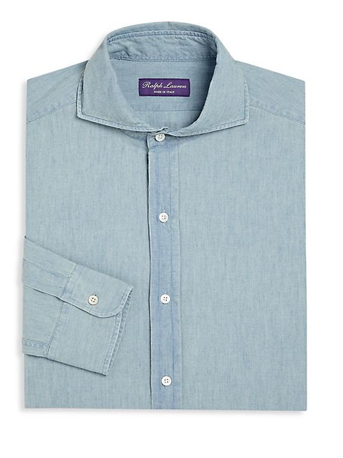 Ralph Lauren - Purple Label Keaton Regular-Fit Dress Shirt