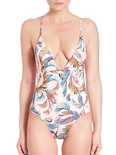 Emilio Pucci - One-Piece Jungle Printed Swimsuit