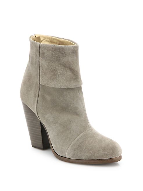 Rag & Bone - Newbury Suede Ankle Boots