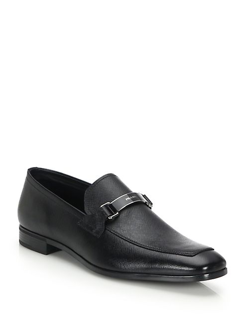 Prada - Leather Loafers