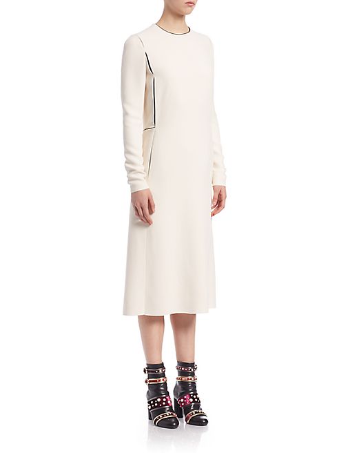 Lanvin - Peekaboo Seam Dress