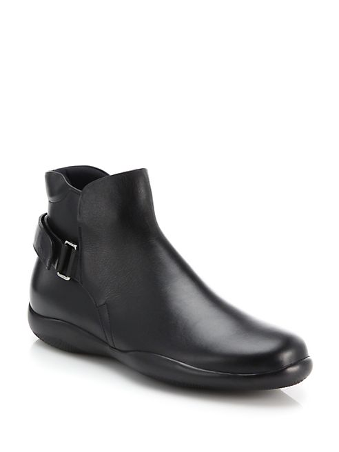 Prada - Ankle-Length Leather Boots