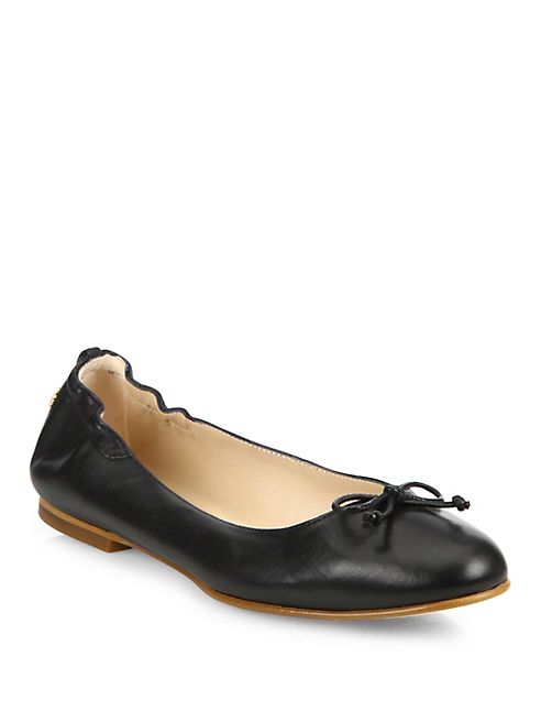 L.K. Bennett - Thea Leather Ballet Flats