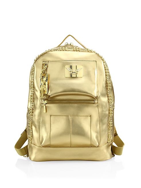 Robin's Jeans - Swarovski Stone Accented Backpack