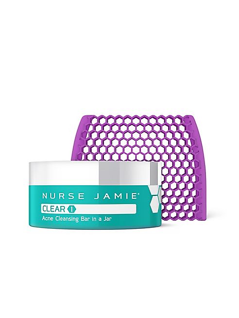 Nurse Jamie - Clear 1 Acne Cleansing Bar in a Jar/2 oz.