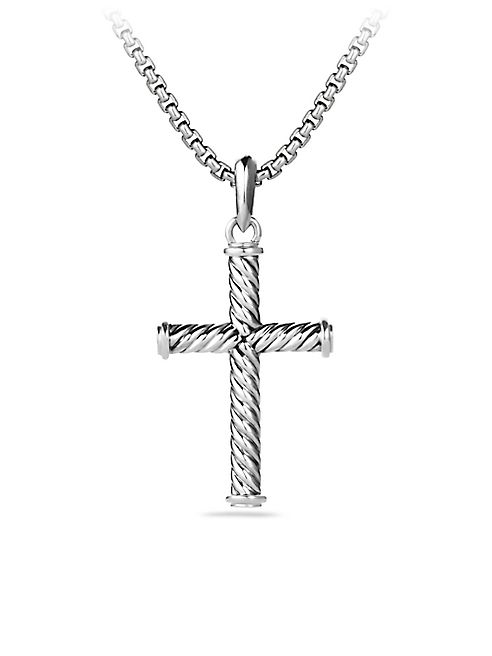 David Yurman - Cable Cross Pendant