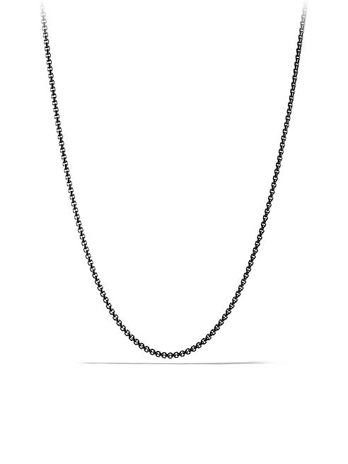 David Yurman - Box Chain Necklace