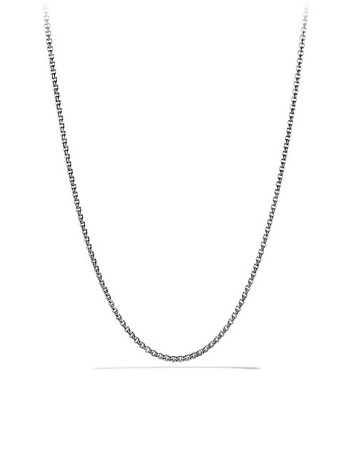 David Yurman - Knife Edge Box Chain Necklace