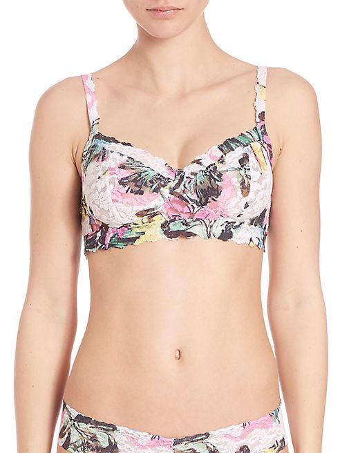 Hanky Panky - Tropical Bloom Retro Bralette