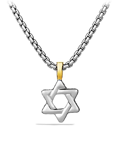 David Yurman - Cable Classics Star of David Pendant