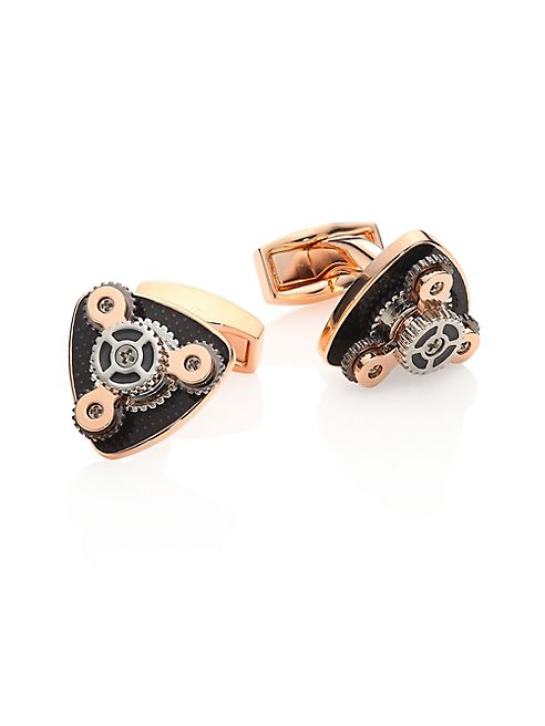 Tateossian - Gear Trio Cufflinks