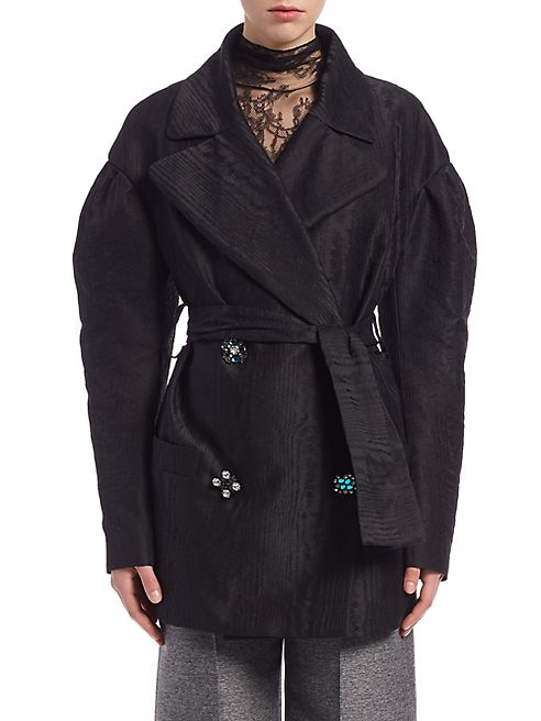 Lanvin - Jewel Buttoned Short Jacket