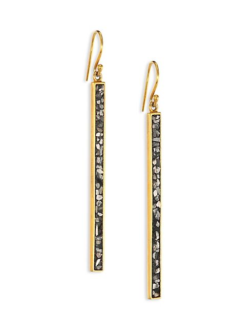 Shana Gulati - Jemma Miladi Raw Diamond Earrings